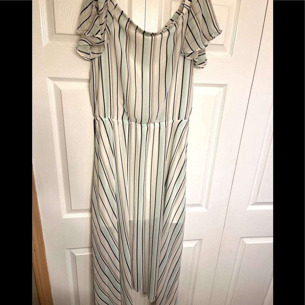 White House Black Market off the shoulder dress